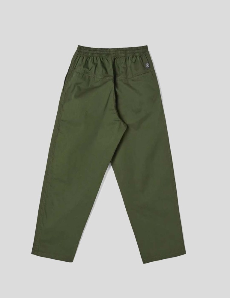 Pantaloni POLAR SKATE CO Pantalone da surf scuro oliva